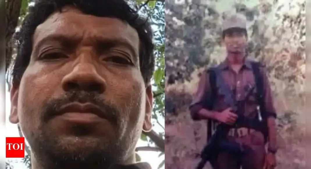 Top Maoist Commander Madvi Hidma